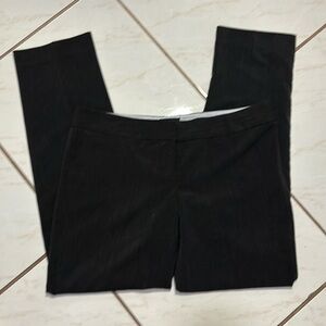 Drew Fit The Limited Dark Charcoal Gray Career Wear Pants / Slacks